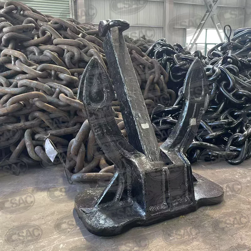 Met welke veiligheidsoverwegingen moeten rekening worden gehouden bij het gebruik van ankers?