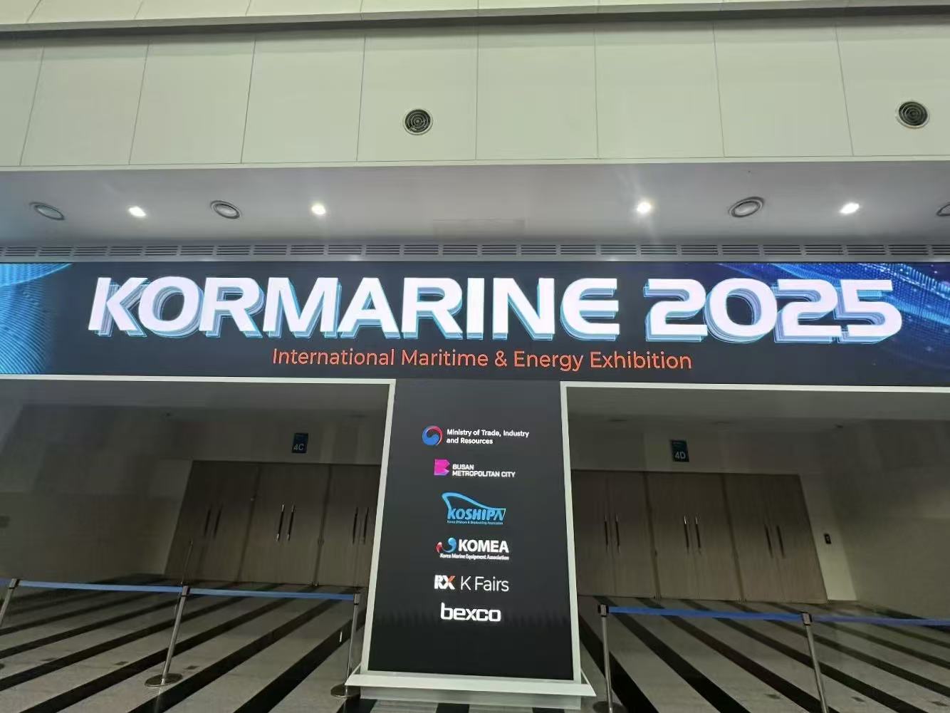 Bijwonen van KORMARINE 2025: showcase van premium ankerkettingen en offshore-afmeeroplossingen