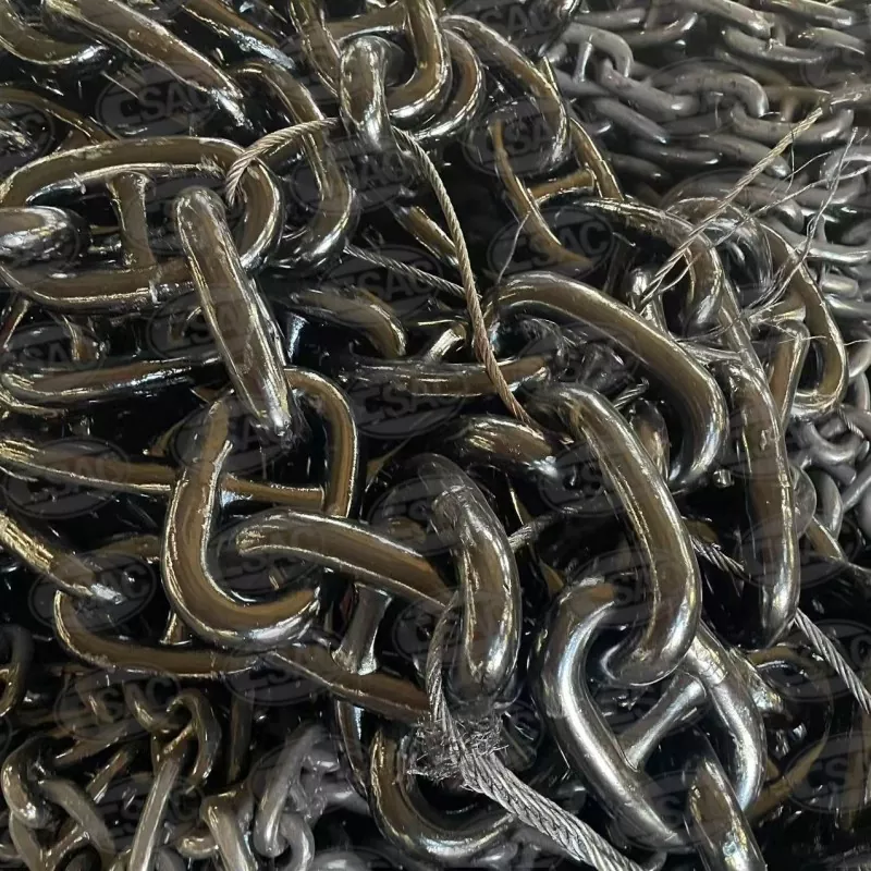 Ankerketting met studs van klasse 2