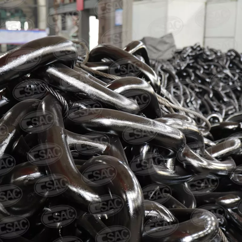 Grade 3 Stud Link Anchor Chain