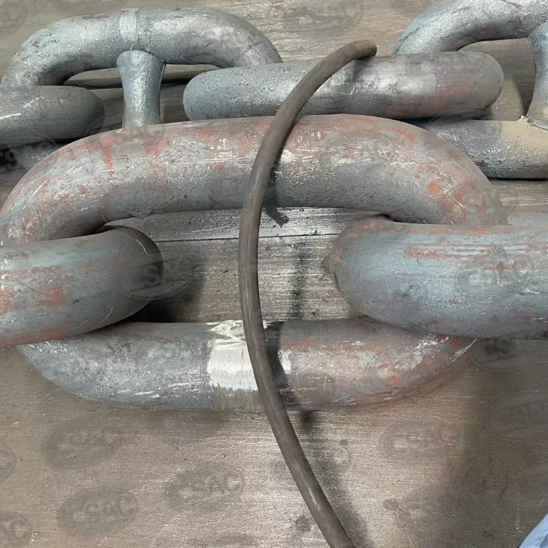 Grade 2 Studless Anchor Chain